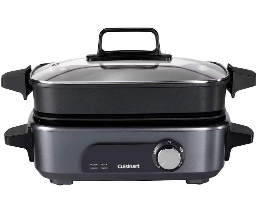 Cuisinart Cook GRMC3E – 5 in 1 Multikocher für 48,90€ (statt 60€)