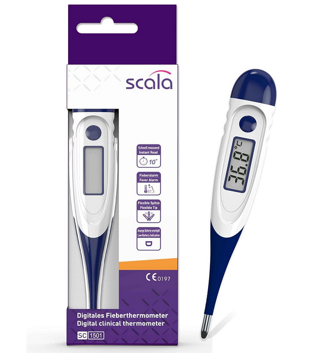 scala SC 1501 digitales Fieberthermometer für 2,99€ (statt 8€)