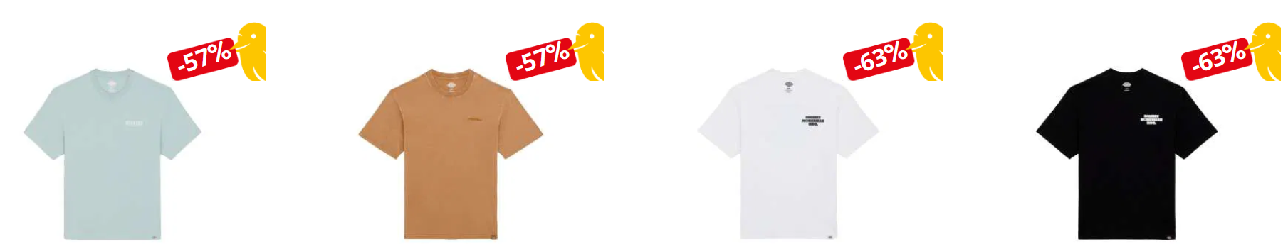 Picksport: Dickies Herren Shirt Sale z.B. Dickies Victor Herren T Shirt ab 14,99€ (statt 32€)