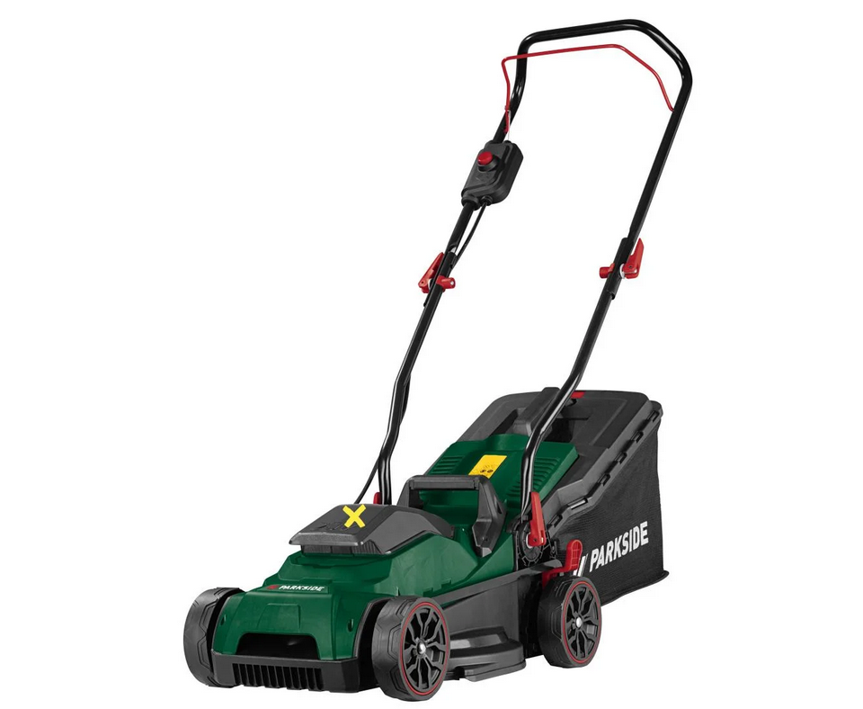 PARKSIDE PRMA 20-Li C3 Akku Rasenmäher 33cm Solo für 55,94€ (statt 90€)