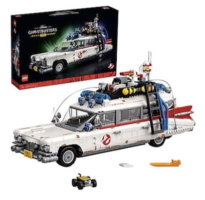 👻 LEGO 10274 Ghostbusters ECTO-1 Bausatz für 164,99€ (statt 202€)