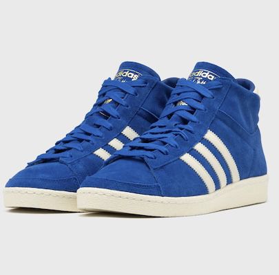 🔵 adidas Jabbar OG High Wildleder-Sneaker für 74,79€ (statt 110€)