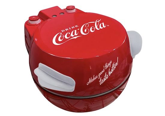 🍕 Coca Cola Pizzamaker mit 15 Minuten Timer für 79,99€ (statt 99€)