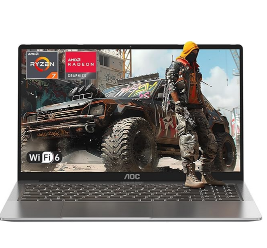 AOC 16″ Notebook AMD Ryzen 7 16/512GB Radeon RX Vega 8 für 446,26€ (statt 590€)