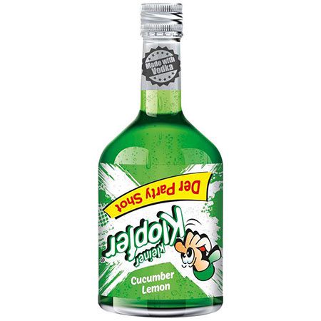 🍸 Kleiner Klopfer Cucumber Lemon, 0,7L, 15% für 8,33€ (statt 18€)