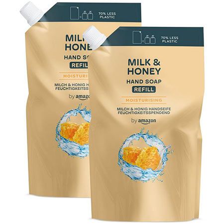 🧴 4 x 2L by Amazon Milk & Honey Handseife ab 8,45€ (statt 11€)