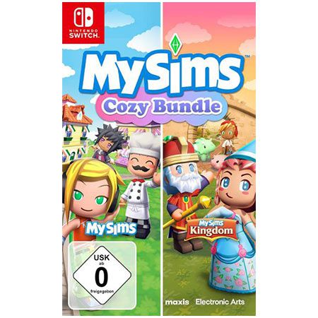 🕹️ MySims: Cozy Bundle Switch für 24,99€ (statt 35€)