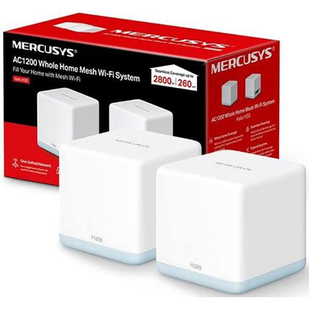 📡 eBay: -50% auf Mercusys & TP-Link Mesh Systeme – z.B. Halo H30 Set 19€ (statt 60€)