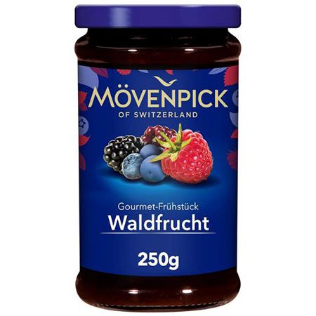 🫐 Mövenpick Gourmet-Frühstück Waldfrucht, 250g ab 1,74€ (statt 3€)