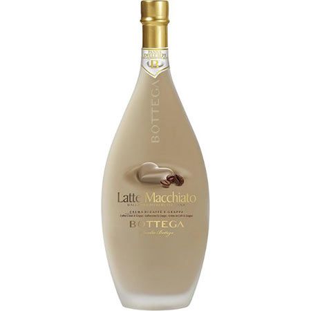 🫘 Bottega Grappa Latte Macchiato Likör, 0,5L, 15% für 9,99€ (statt 18€)