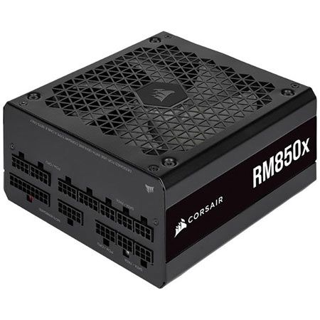 Corsair RM850x 80 PLUS Gold Vollmodulares ATX-Netzteil, 850W für 129,90€ (statt 149€)