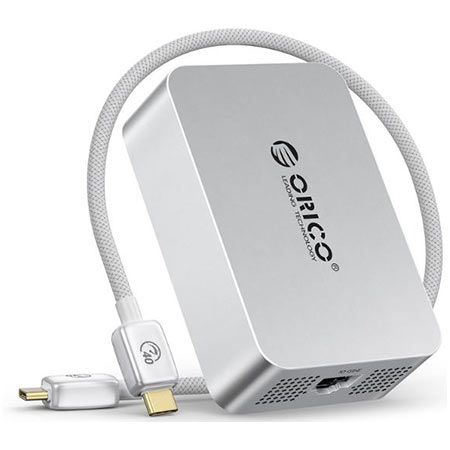 ORICO Thunderbolt/USB-C 10Gbit Ethernet Adapter für 132,99€ (statt 190€)