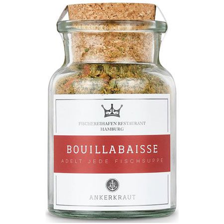 🍲 Ankerkraut Bouillabaisse Gewürz im Korkenglas, 80g ab 5,59€ (statt 7€)