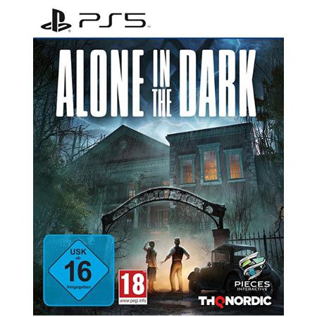 🎮 Alone in the Dark – Playstation 5 für 19,99€ (statt 30€)