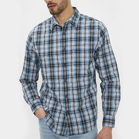 👕 eBay: -50% Rabatt auf Levis Oberteile – z.B. Kariertes Hemd für 15€ (statt 30€)