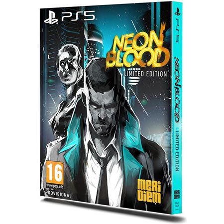 🎮 Neon Blood – Limited Edition, Playstation 5 für 14,35€ (statt 29€)