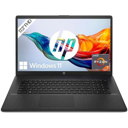 💻 HP 17 Laptop mit 17,3″ FHD Display, Ryzen 7 7730U für 594€ (statt 699€)