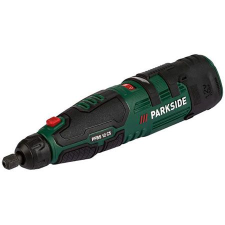 Parkside PFBS 12 C5 12V Akku-Feinbohrschleifer inkl. Schleifset für 25,94€ (statt 40€)