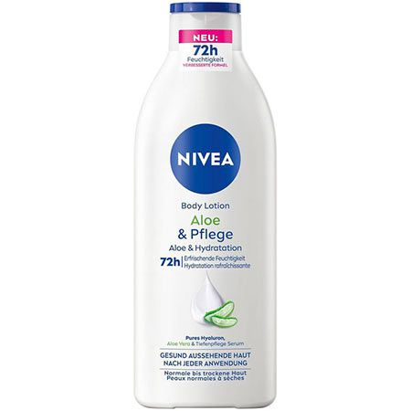 🧴 3 x 400ml NIVEA Body Lotion Aloe & Pflege Körpercreme an 8,90€ (statt 15€)