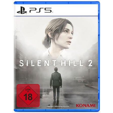 😱 Silent Hill 2 – Playstation 5 für 49,74€ (statt 55€)