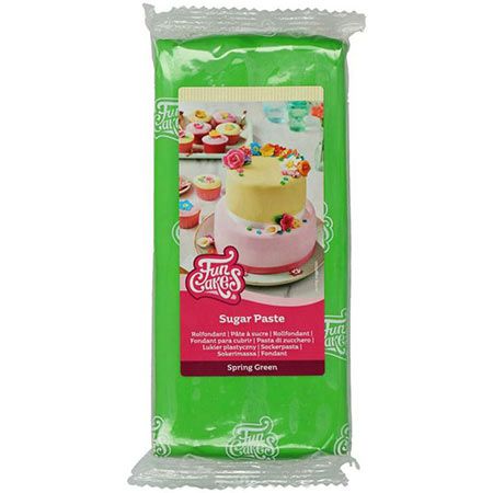 🎂 1Kg FunCakes Rollfondant Spring Green für 8,59€ (statt 12€)