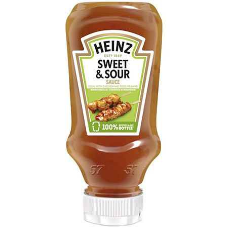 🍛 Heinz Süß-Sauer-Sauce, 220 ml für 1,39€ (statt 2,29€)