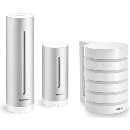 🎐 Netatmo NWS01-EU Wetterstation + Gratis Shield für 109,95€ (statt 140€)