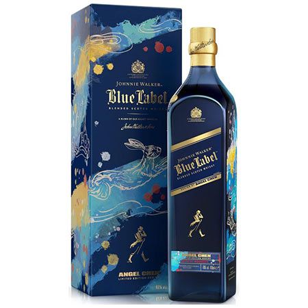 🥃 Johnnie Walker Blue Label Chinese New Year – Year of the Rabbit 2022 ab 154,88€ (statt 200€)