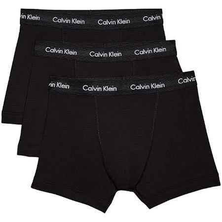 🩳 3er Pack Calvin Klein Trunks für 23,96€ (statt 31€)