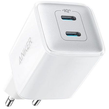 📱 Anker 521 Nano Pro 2 Port USB C Ladegerät, 40W PIQ 3.0 für 17,99€ (statt 26€)