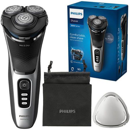 🪒 Philips S3241/12 Shaver Series 3000 Nass- & Trockenrasierer für 54,99€ (statt 65€)