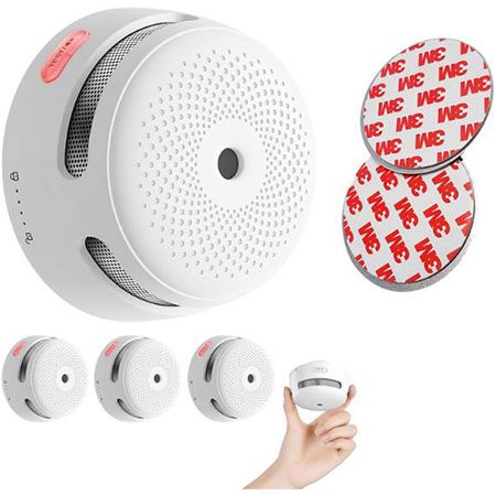 3er Set X-Sense XS01-WX WiFi Rauchmelder mit Magnethalter für 59,99€ (statt 85€)