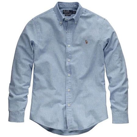 👔 Polo Ralph Lauren Denim Freizeithemd für 93,77€ (statt 104€)