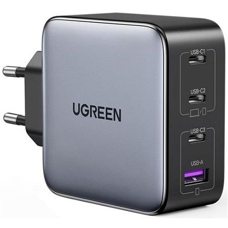 🔌 UGREEN Nexode 4-Port USB-C/A 100W Ladegerät für 39,88€ (statt 60€)