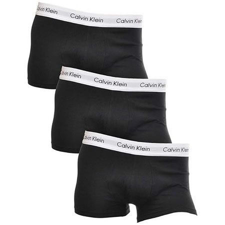 🩲 3er Pack Calvin Klein Low Rise Trunk für 20,76€ (statt 36€)