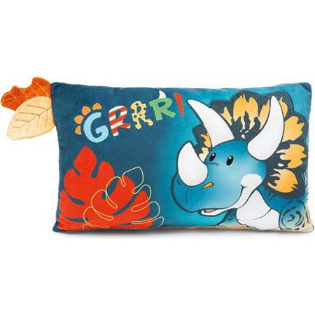 💤 NICI Dino Cerastupsy Kuschelkissen, 43 x 25cm für 14,99€ (statt 25€)