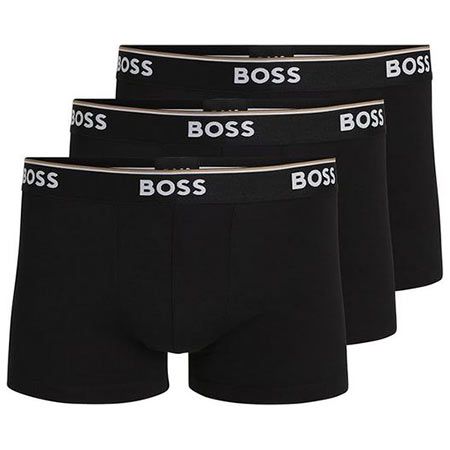 🩲 3er Pack HUGO BOSS Boxershorts für 23,96€ (statt 36€)