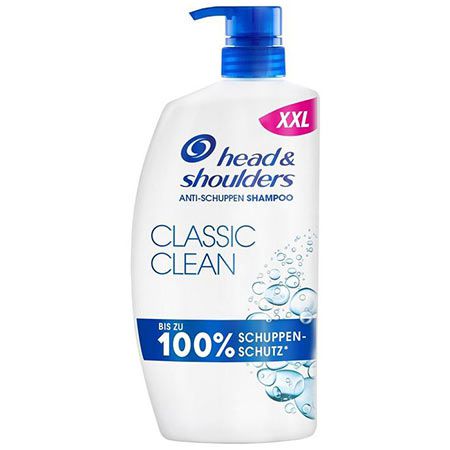 🧴 800ml Head & Shoulders Classic Clean Anti Schuppen Shampoo ab 8,44€ (statt 11€)