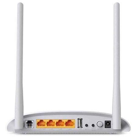 TP Link TD W9970 WiFi VDSL/ADSL Router, bis 300Mbit/s für 26,99€ (statt neu 43€)