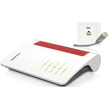 FRITZ!Box 7690 Wi-Fi 7 Router mit VDSL-Supervectoring & ADSL2+ für 249€ (statt 262€)