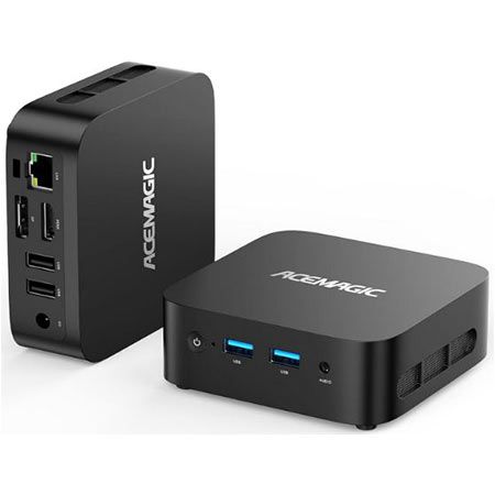 🖥️ ACEMAGIC V1 Mini PC mit Alder Lake N95, 8/256GB für 126,90€ (statt 200€)