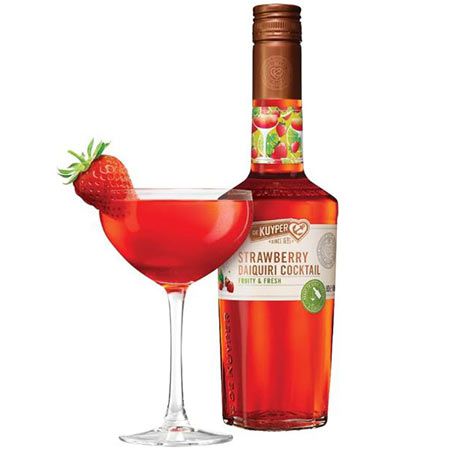 🍓 De Kuyper Strawberry Daiquiri Ready-To-Drink, 14.5%, 0,5L ab 9,21€ (statt 13€)