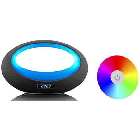 📻 Lenco BT-210 Bluetooth Lautsprecher mit RGB für 19,99€ (statt 40€)