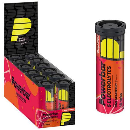 12 x 10er Pack Powerbar 5 Electrolytes Brausetabletten, Pink Grapefruit ab 41,98€ (statt 55€)