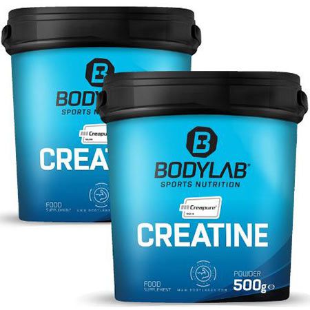 💪 1Kg Bodylab Creatine (Creapure) Sparpack für 34,80€ (statt 60€)