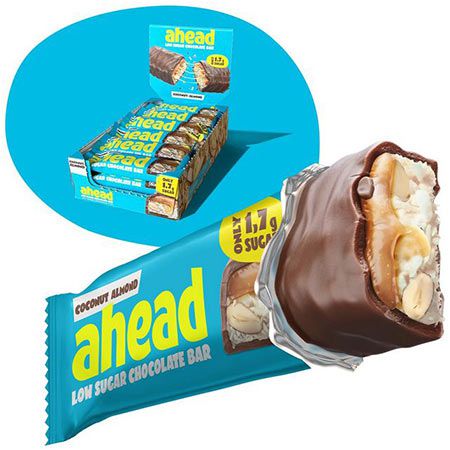 🥥 18er Pack Ahead Coconut Almond Keto Riegel für 23,12€ (statt 29€)