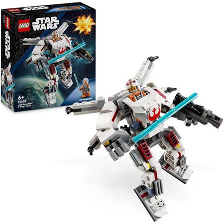 LEGO 75390 Star Wars Luke Skywalkers X Wing Mech für 9,89€ (statt 13€)