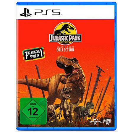 🕹️ Jurassic Park Classic Games Collection – PS5 für 26,89€ (statt 35€)