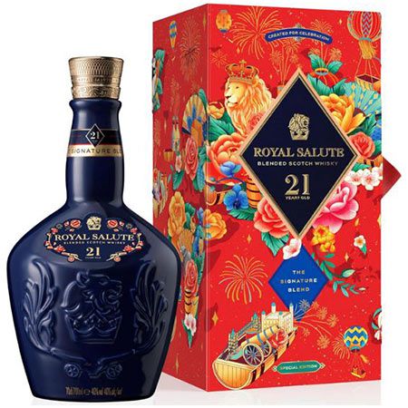 🥃 Chivas Regal Royal Salute 21 Lunar New Year Special Design Edition für 126€ (statt 151€)