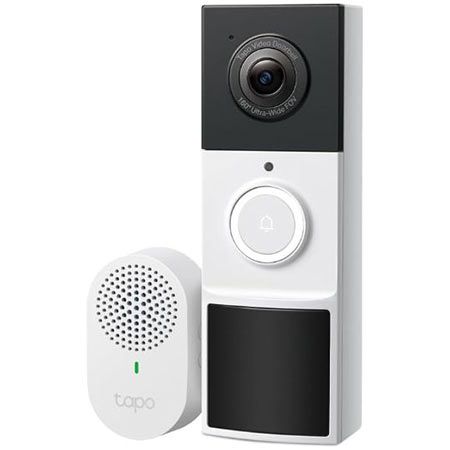 🚪 TP Link Tapo D210 2K, 3MP Video Türklingel mit Akku für 49,99€ (statt 74€)